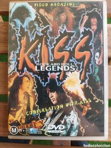 Musikvideos und DVDs: KISS Rock and roll legends. DVD 2001